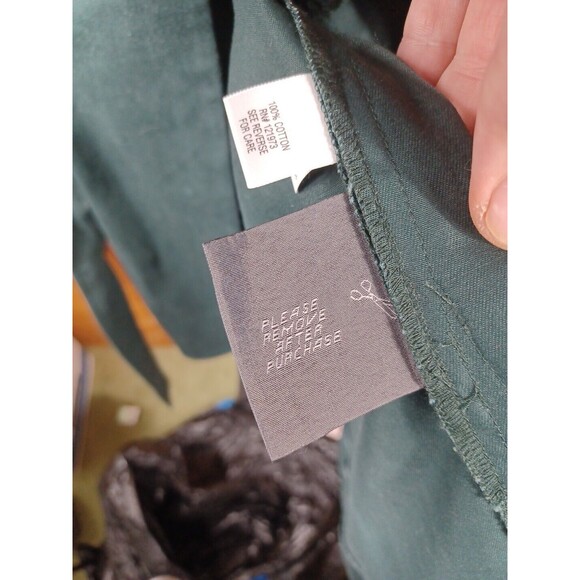 BEAUTIFUL Emerald Green Women's Simply Vera Wang Long Sleeve Jacket- Size M - Picture 9 of 11